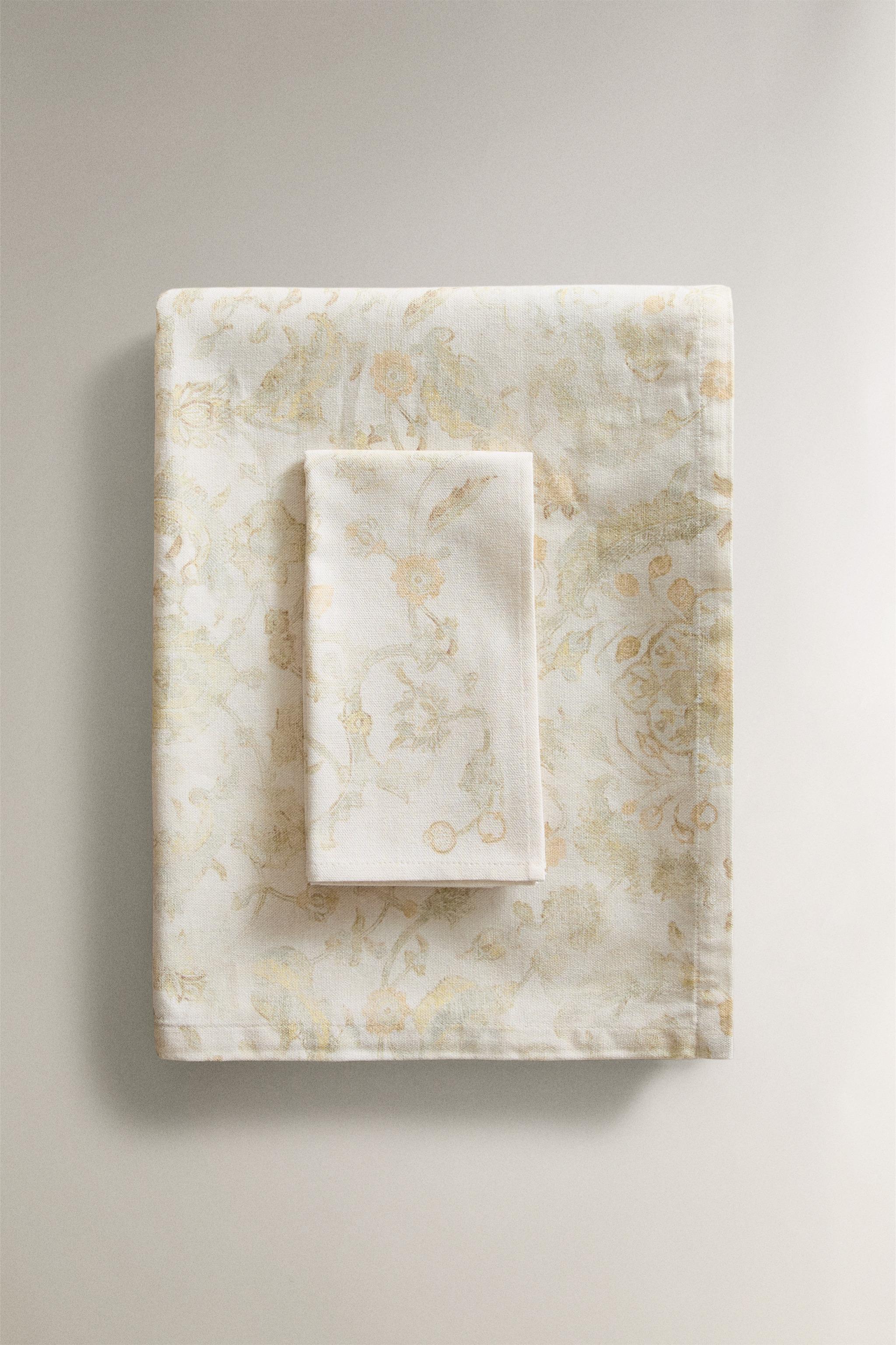 NAPPE IMPRIMÉ DAMAS